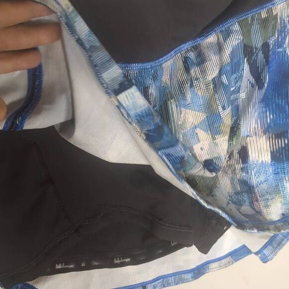 Lululemon Play Off the Pleats Running Tennis Skirt 6 - Picture 3 of 9